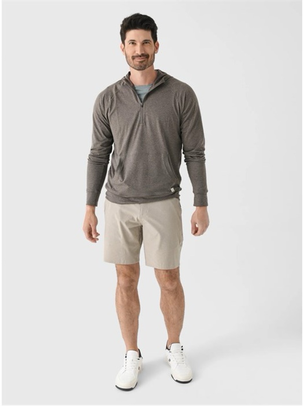 Vuori Ponto Performance 1/2 Zip Hoodie